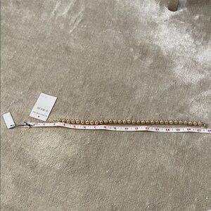 Nordstrom Gold Baublebar Necklace. New with tags